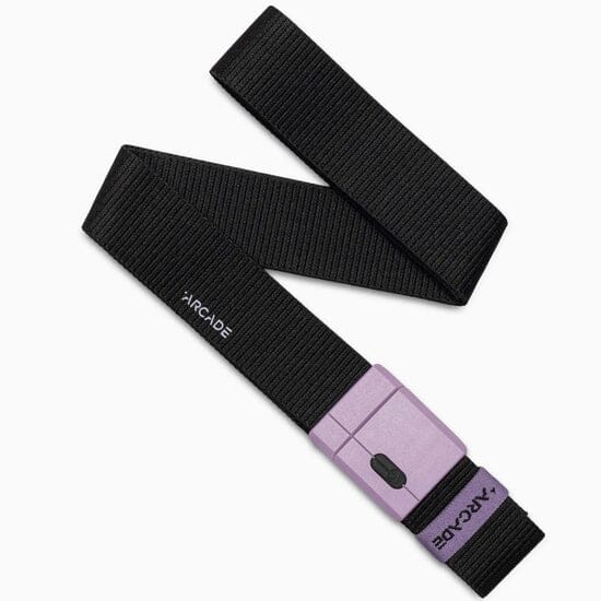 ARCADE Polar Mag Stretch Belt Black Vio Men's Belts ARCADE