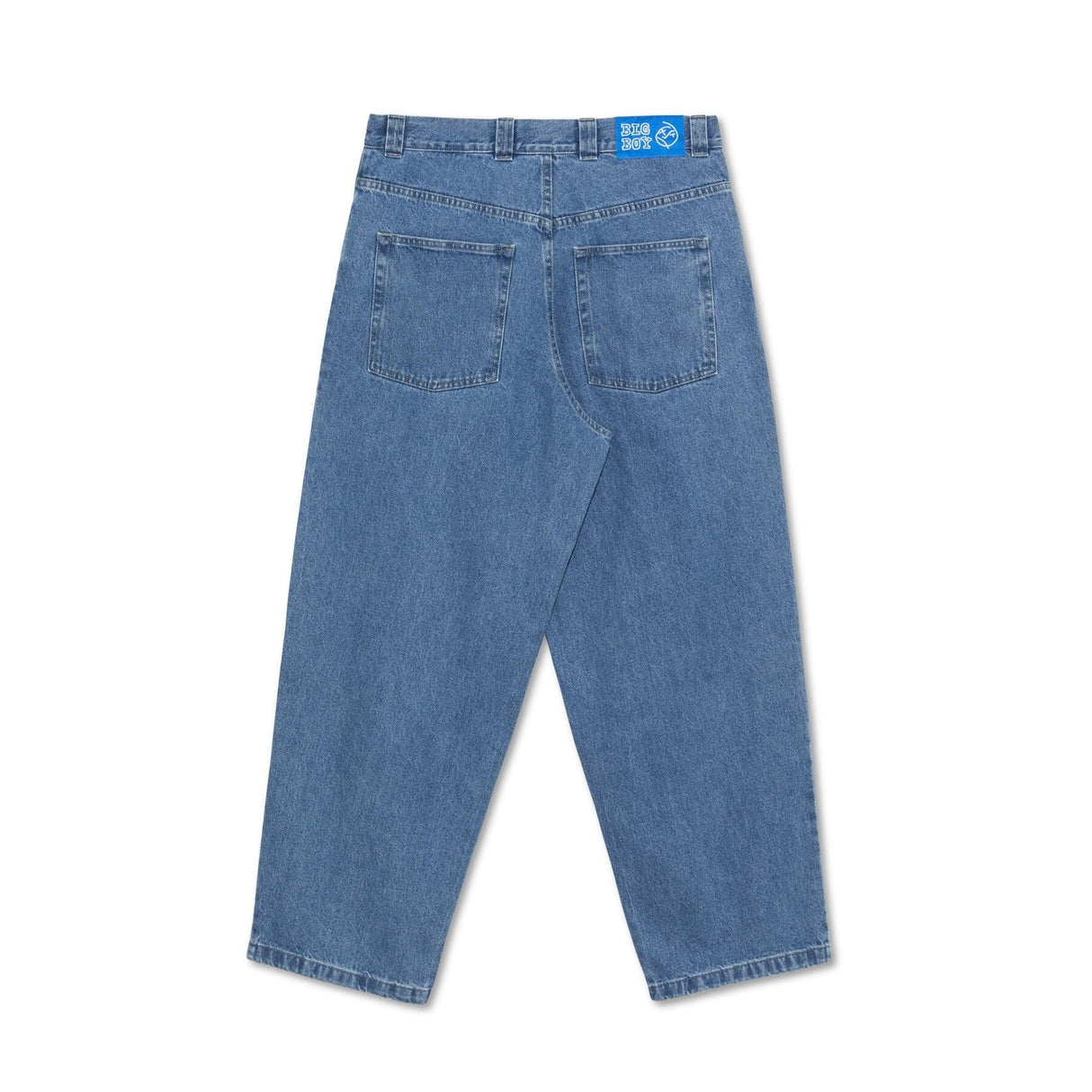 POLAR Big Boy Pants Mid Blue Men's Denim Polar