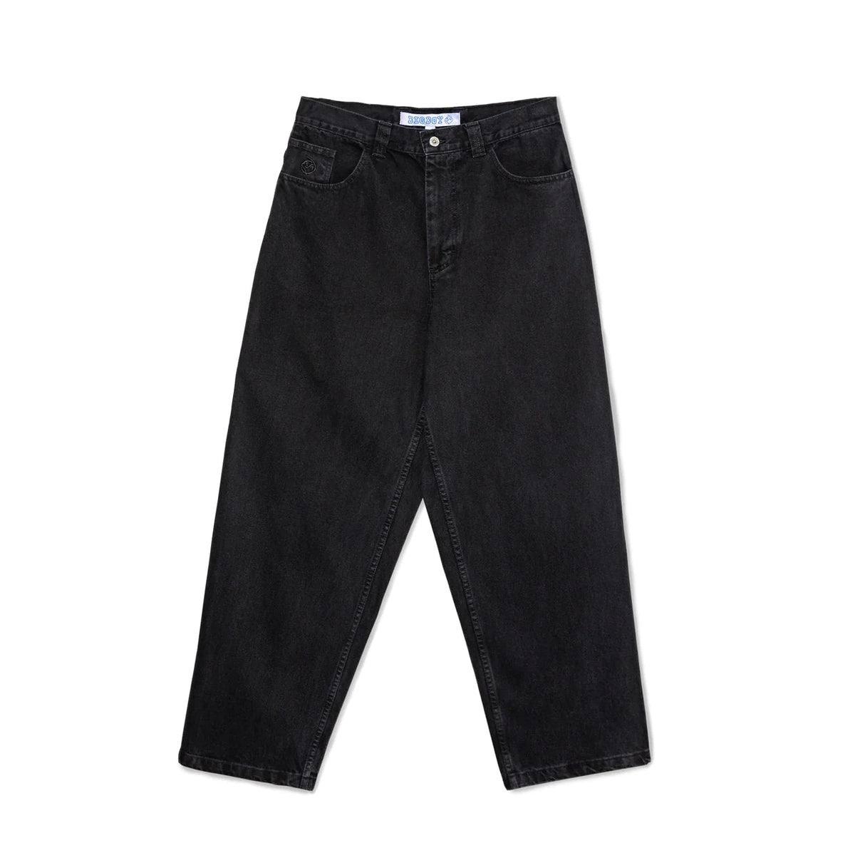 POLAR Big Boy Jeans Pitch Black Men's Denim Polar