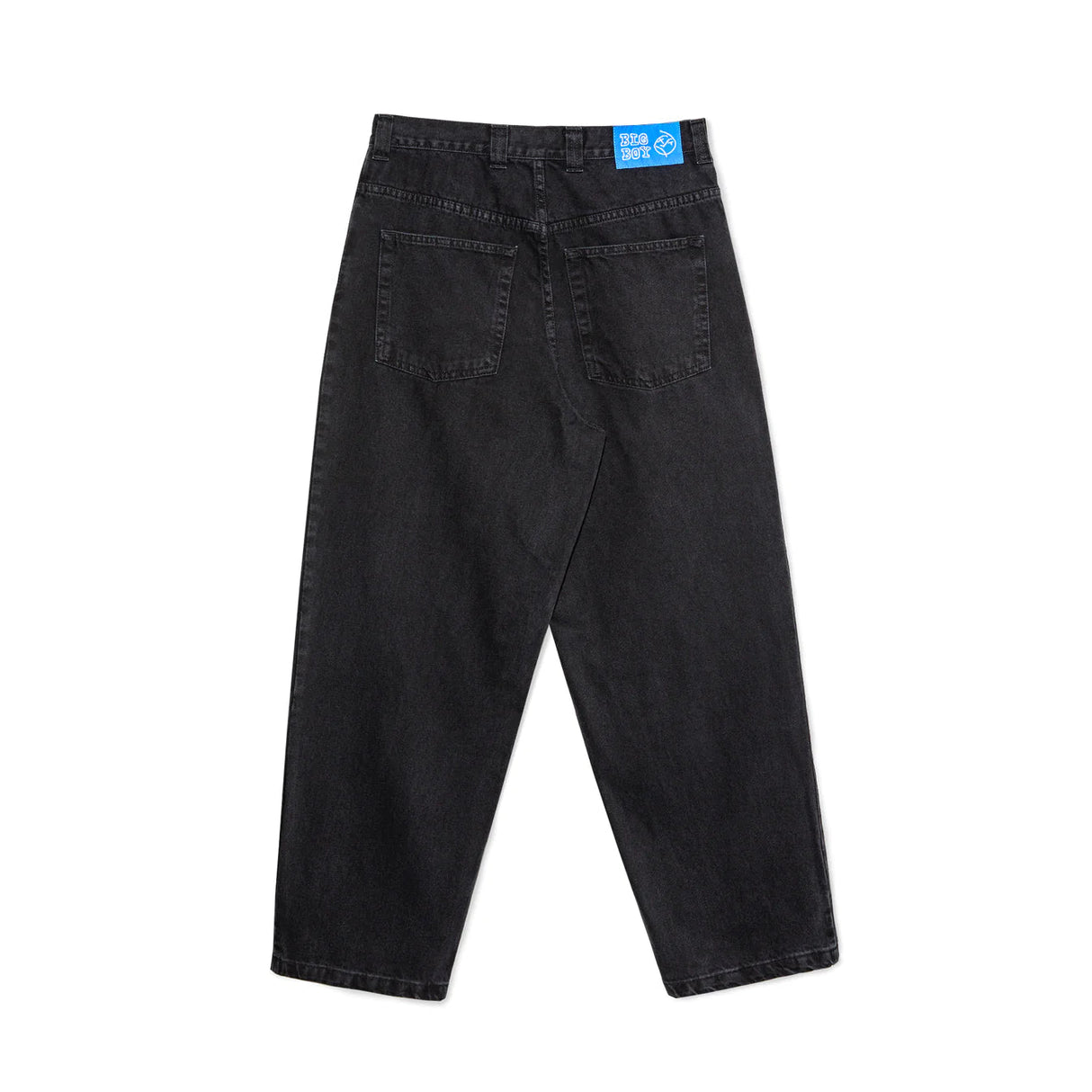 POLAR Big Boy Jeans Pitch Black Men's Denim Polar