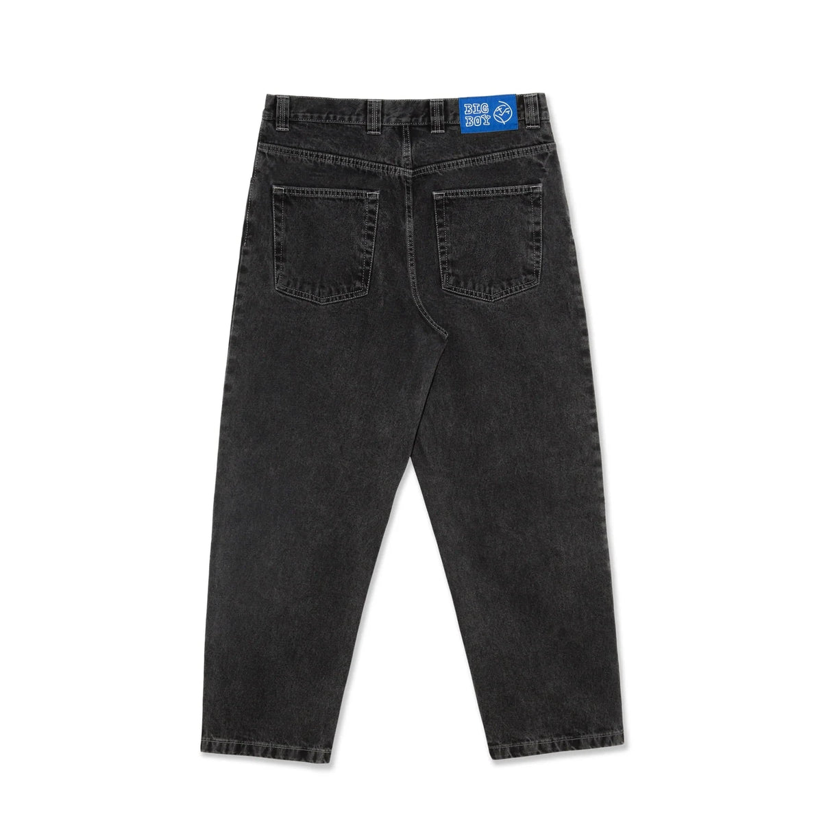 POLAR Big Boy Pants Silver Black Men's Denim Polar
