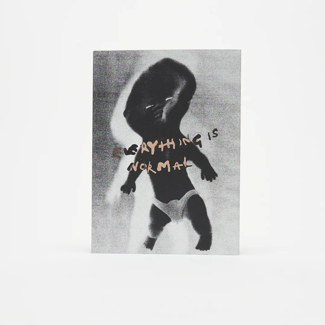 POLAR Everything Is Normal Book Home & Kitchen Polar