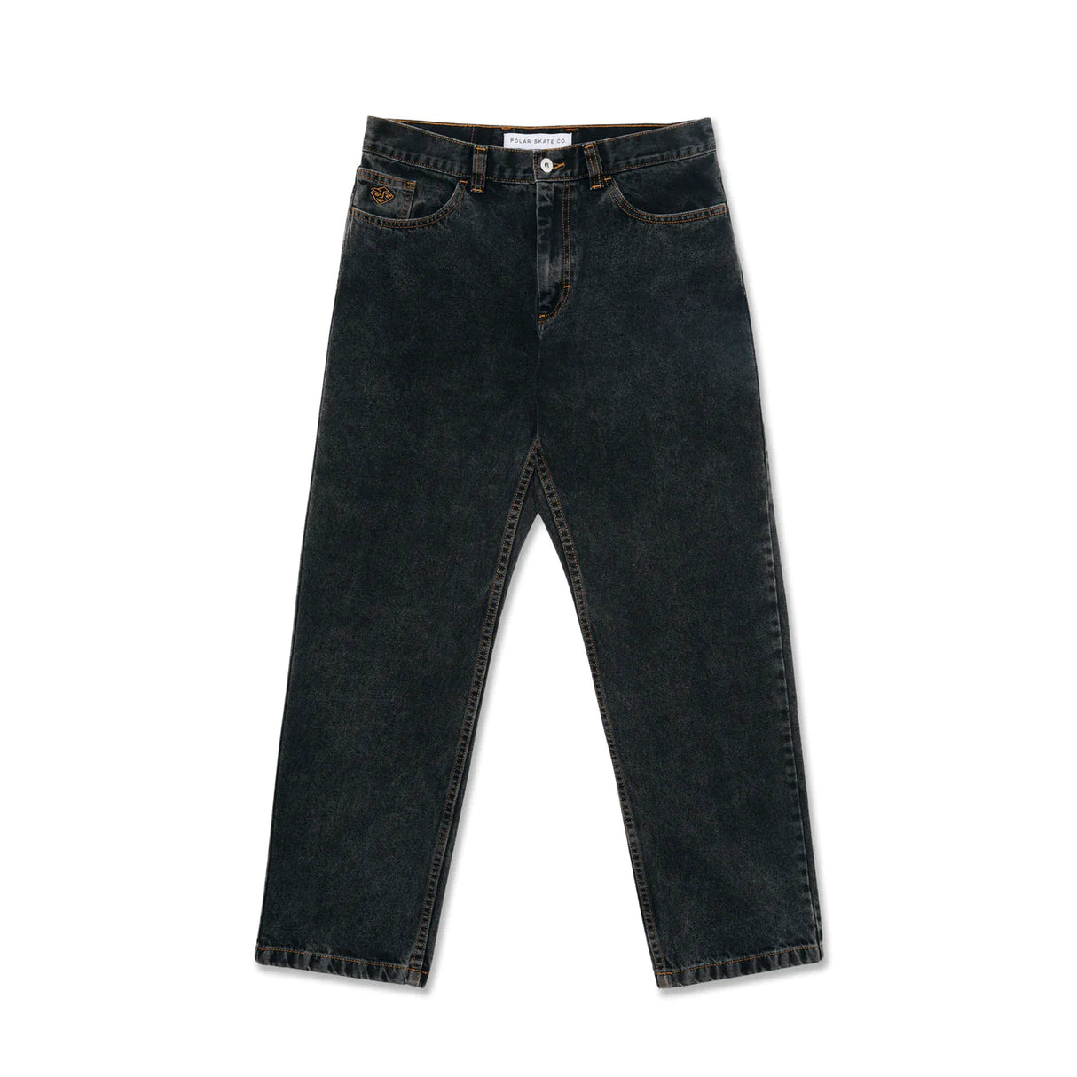 POLAR '89 Denim Washed Black Men's Denim Polar