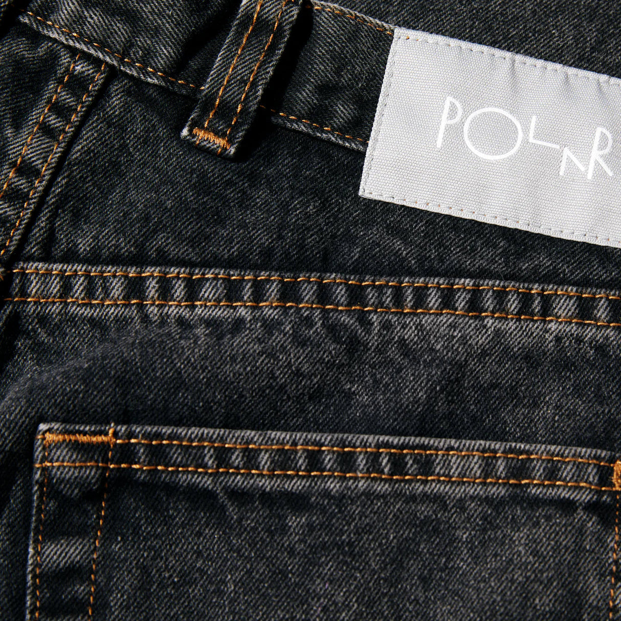 POLAR '89 Denim Washed Black Men's Denim Polar