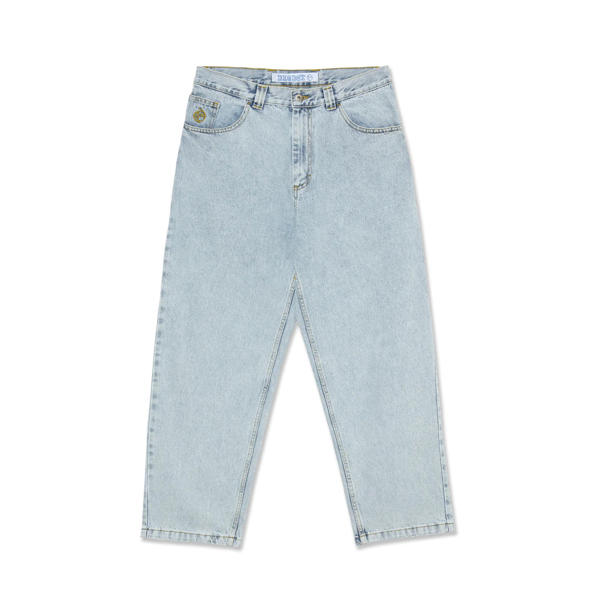 POLAR Big Boy Jeans Light Blue Men's Denim Polar