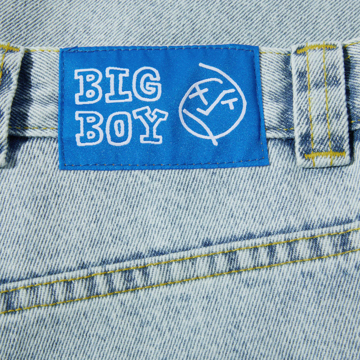POLAR Big Boy Jeans Light Blue Men's Denim Polar