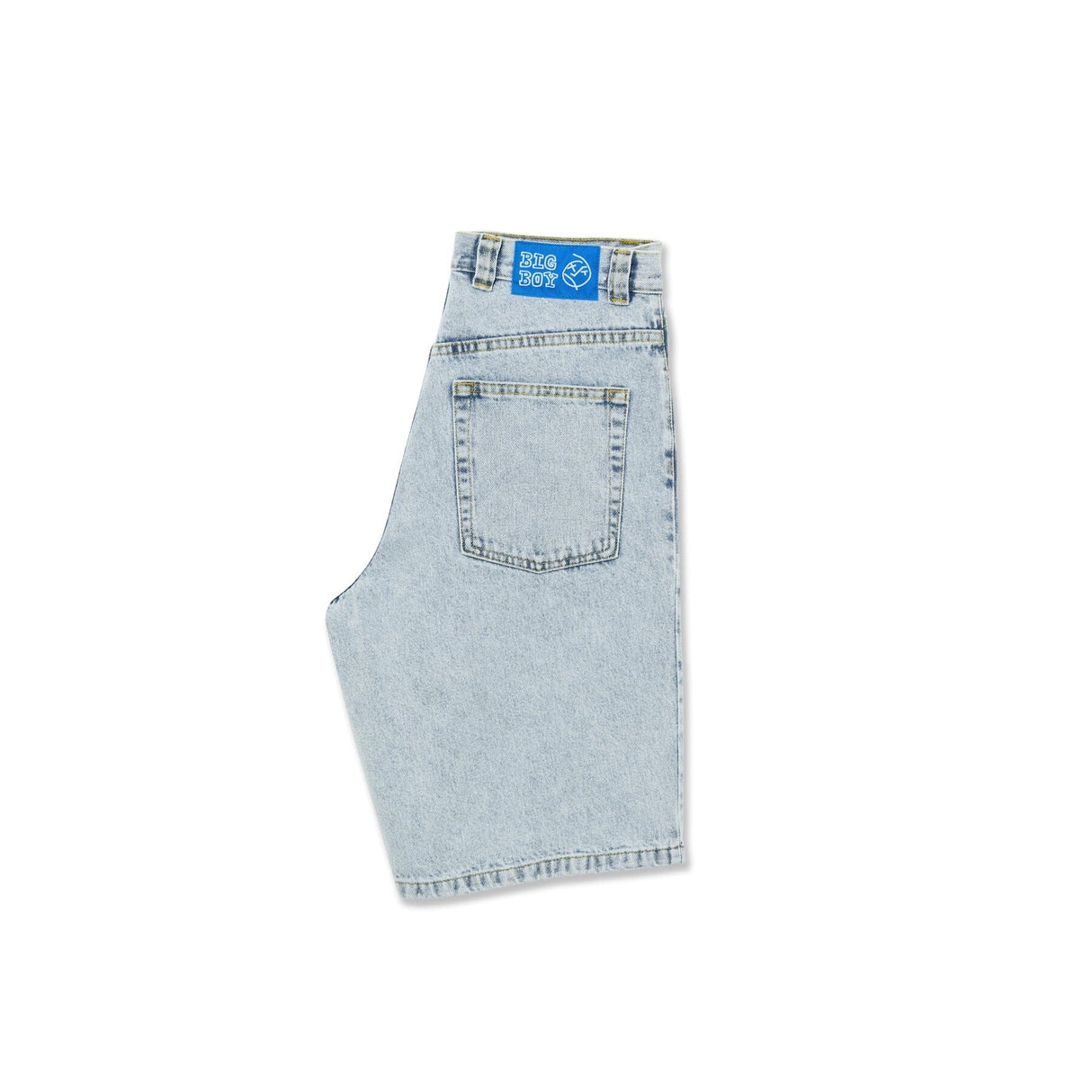 POLAR Big Boy Shorts Light Blue Men's Walkshorts Polar
