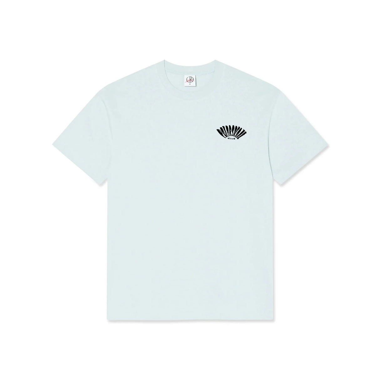 POLAR Skate Club T-Shirt Light Blue Men's Short Sleeve T-Shirts Polar