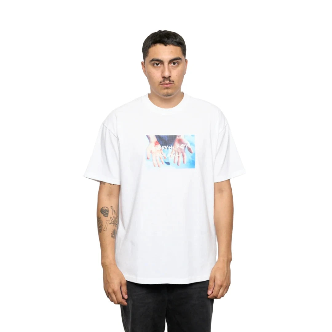 POLAR Commitment T-Shirt White Men's Short Sleeve T-Shirts Polar