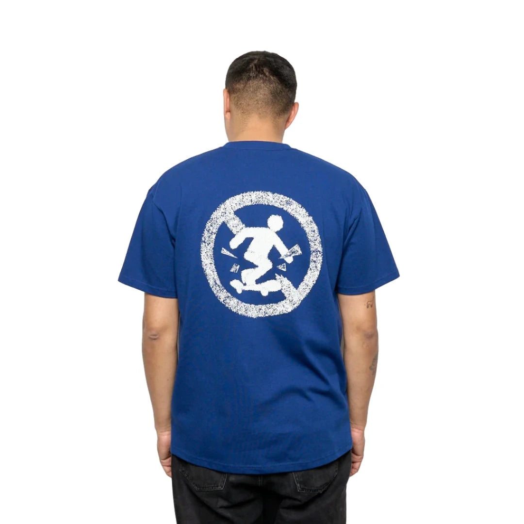 POLAR Don't Play T-Shirt Deep Royal Blue Men's Short Sleeve T-Shirts Polar