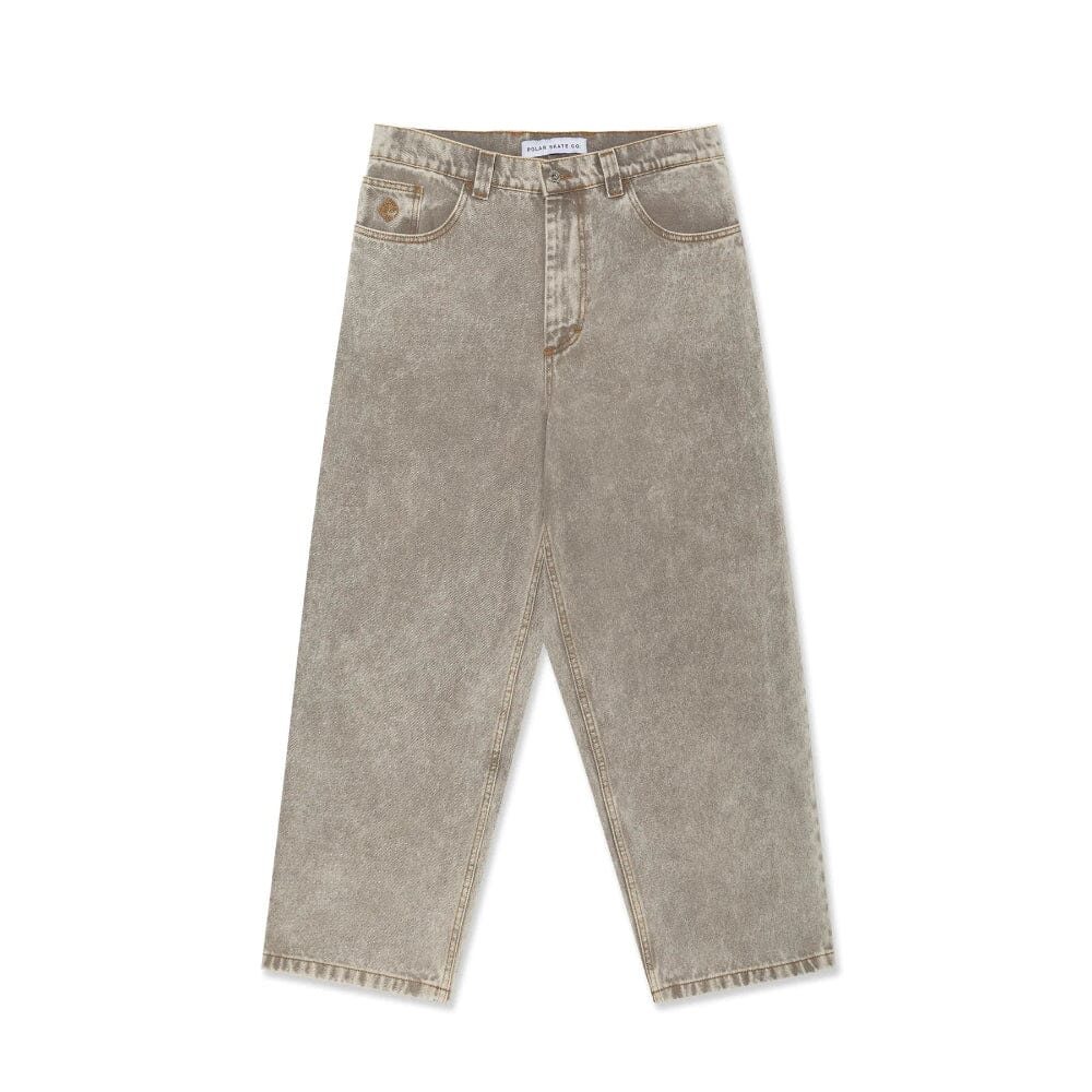 POLAR Big Boy Pants Acid Beige Men's Denim Polar