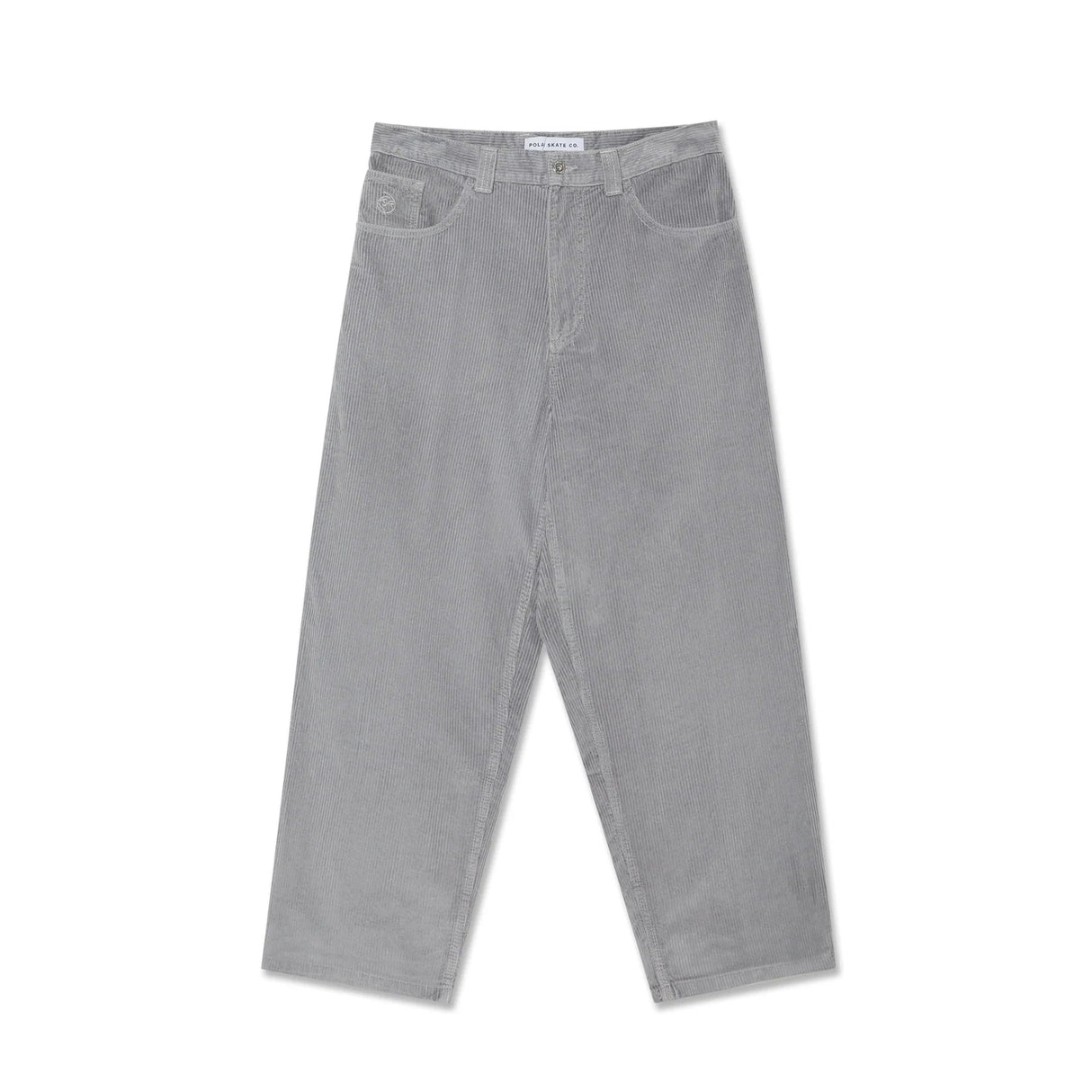 POLAR Big Boy Cord Pants Silver Men's Pants Polar