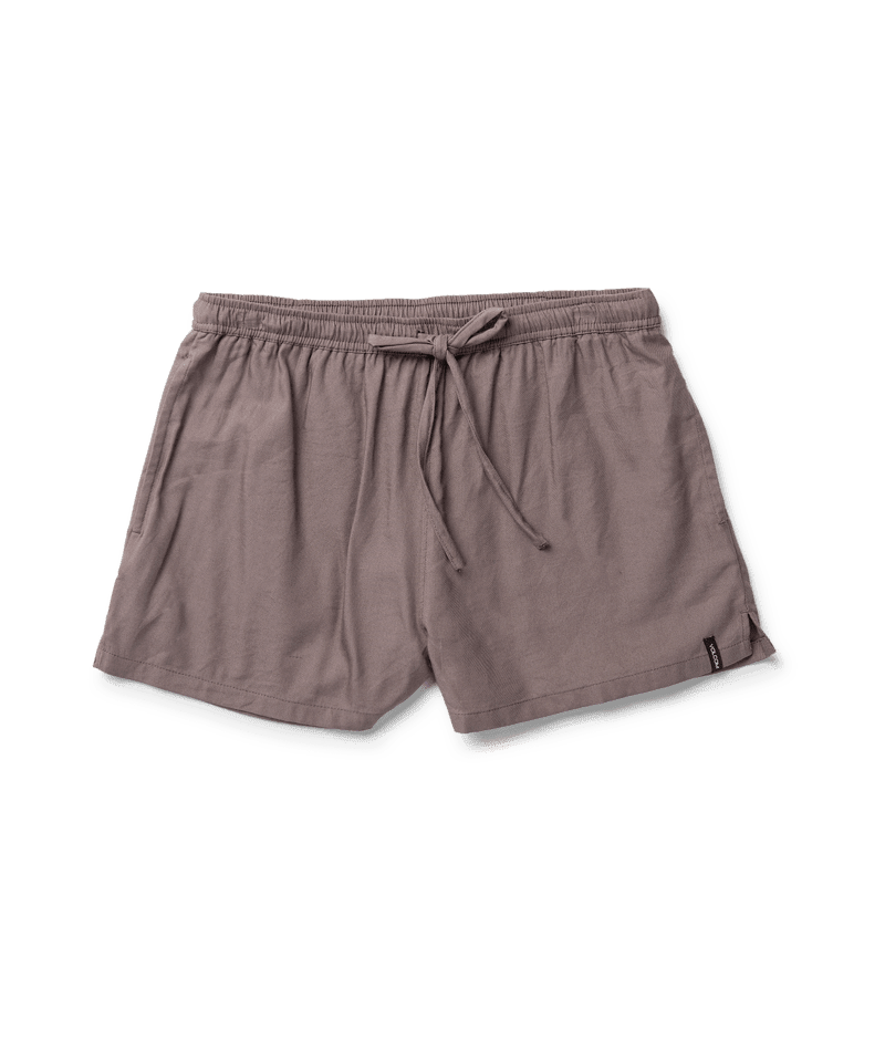 VOLCOM Girl's Stone Def Short Slate Grey Girl's Walkshorts Volcom