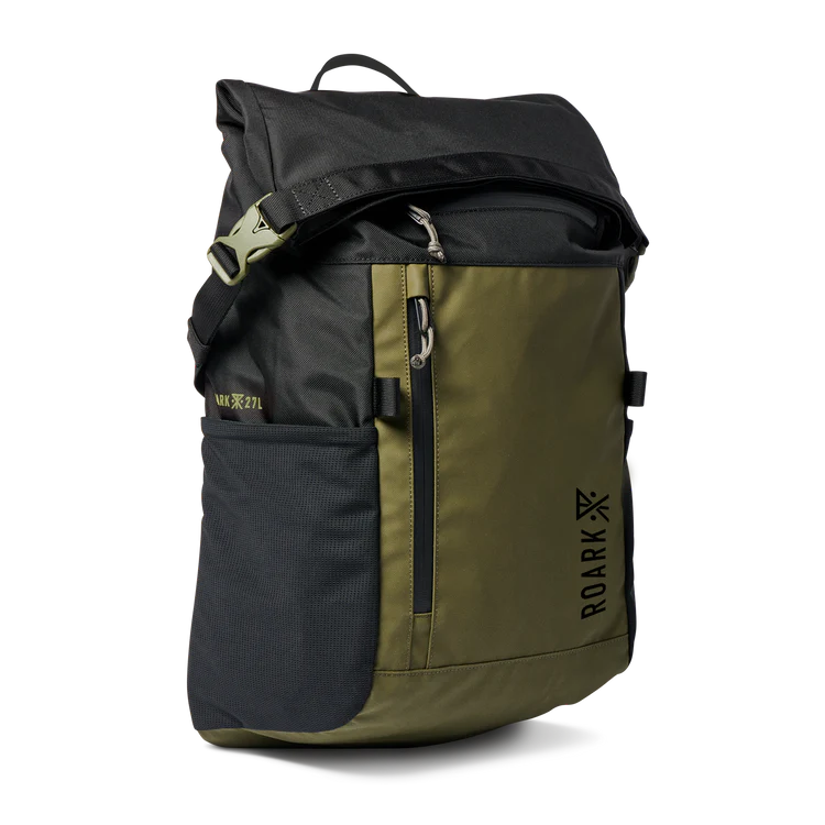 ROARK Passenger 27L 2.0 Bag Black/Military Backpacks Roark Revival