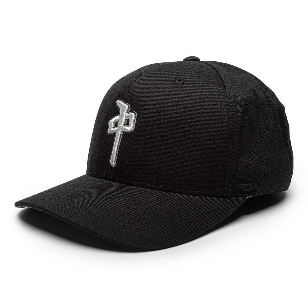 RDS OG Puffy Flexfit Hat Black/Light Grey/Dark Grey Men's Hats RDS