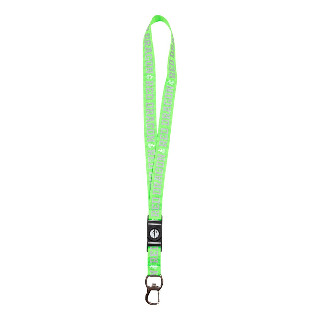 RDS Lanyard Green Lanyards and Keychains RDS