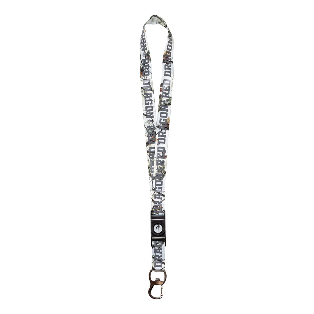 RDS Lanyard Snow Outdoor Camo Lanyards and Keychains RDS