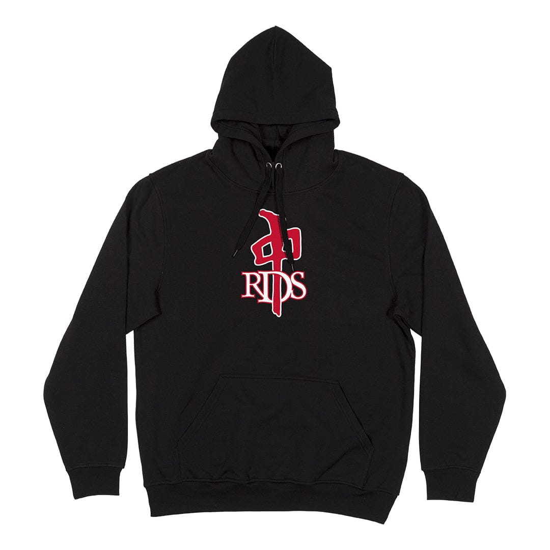 RDS OG Pullover Hoodie Black/Red Men's Pullover Hoodies RDS