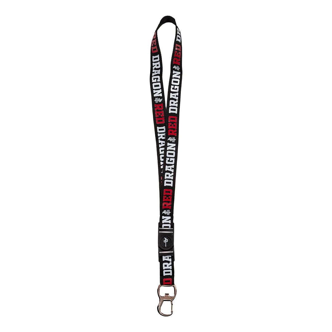RDS Lanyard Black/Red/White Lanyards and Keychains RDS