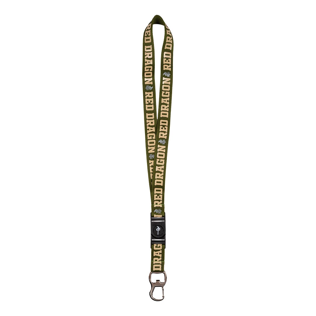 RDS Lanyard Olive/Tan Lanyards and Keychains RDS
