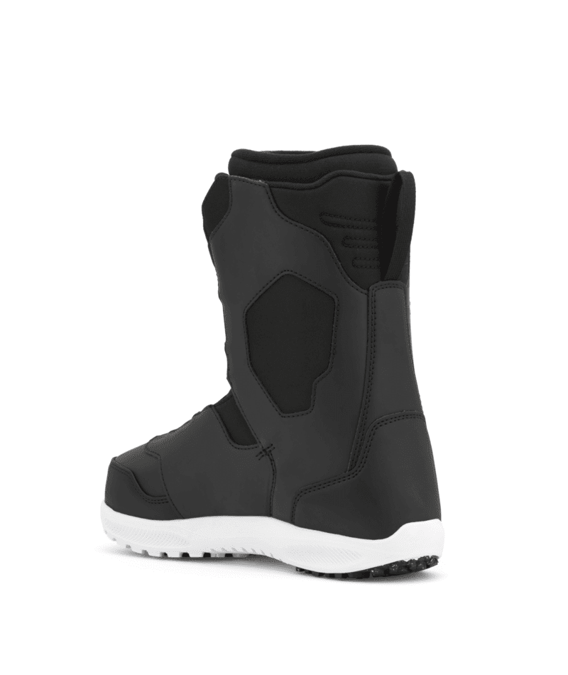 RIDE Youth Lasso Jr. Snowboard Boots Black 2027 Youth Snowboard Boots Ride