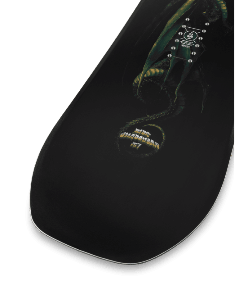 RIDE Shadowban Snowboard 2027 Men's Snowboards Ride