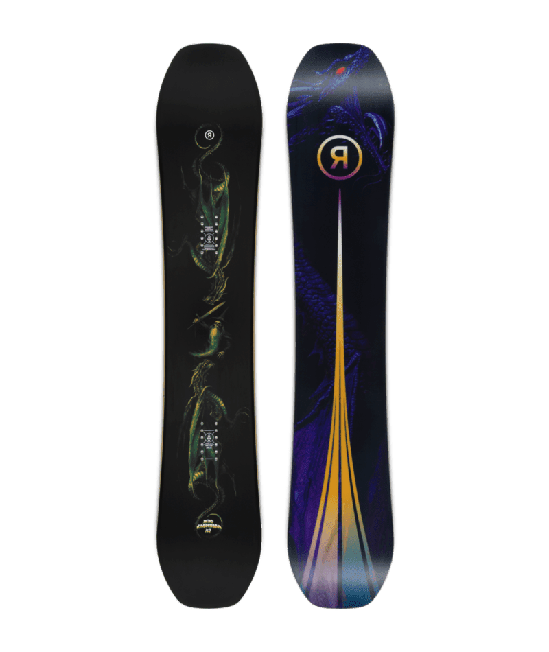 RIDE Shadowban Snowboard 2027 Men's Snowboards Ride