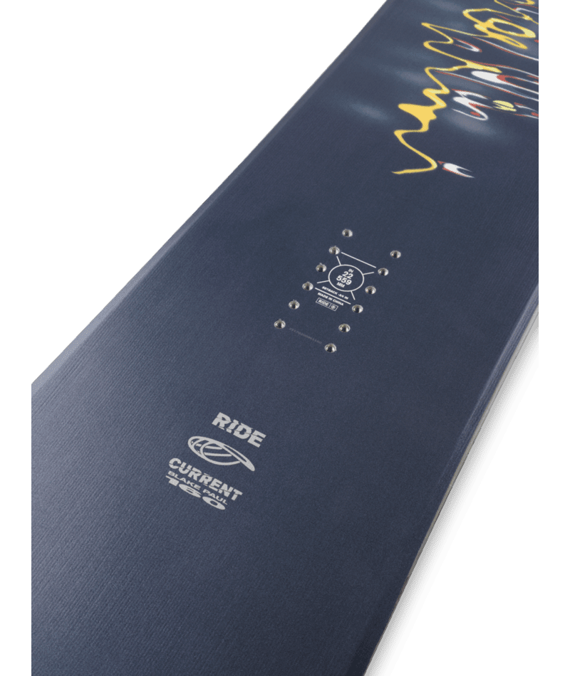 RIDE Current Snowboard 2027 Men's Snowboards Ride