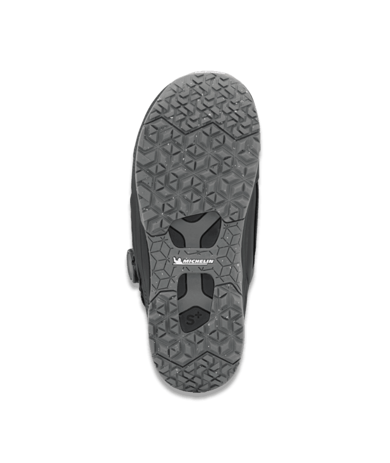 RIDE Insano Snowboard Boots Black 2027 Men's Snowboard Boots Ride