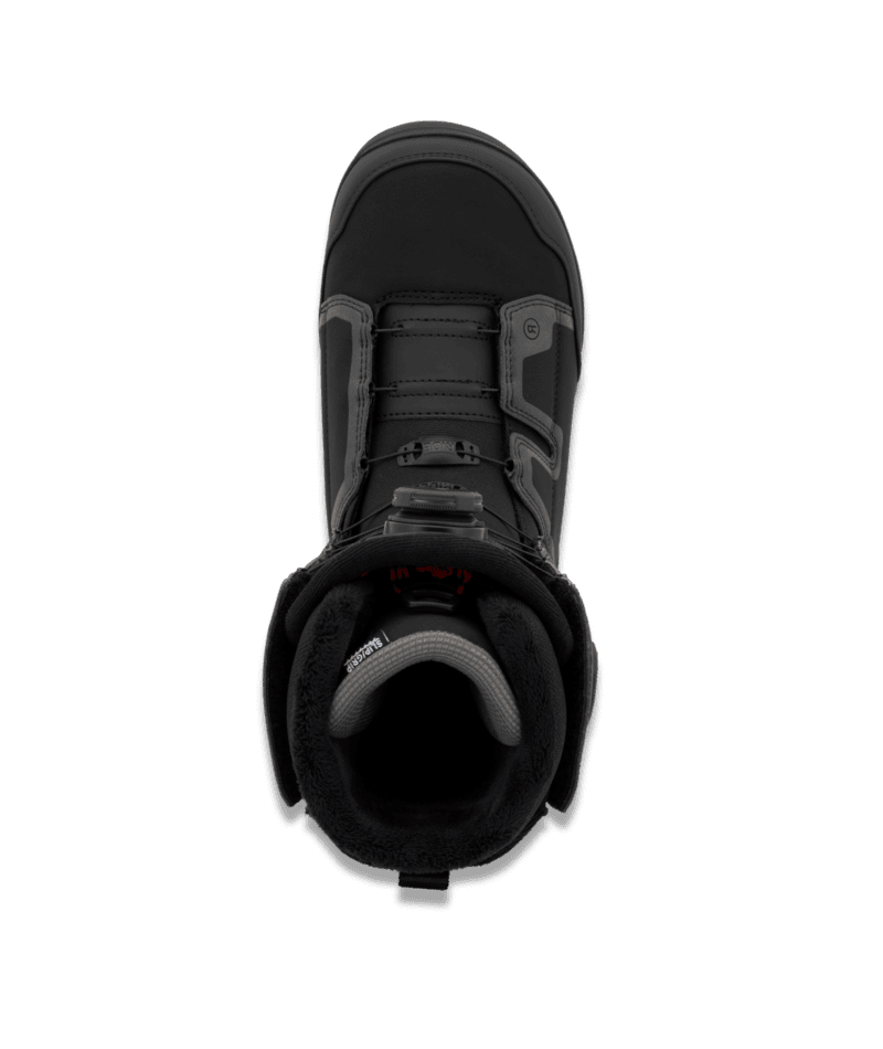 RIDE Deadbolt Zonal Snowboard Boots Black 2027 Men's Snowboard Boots Ride
