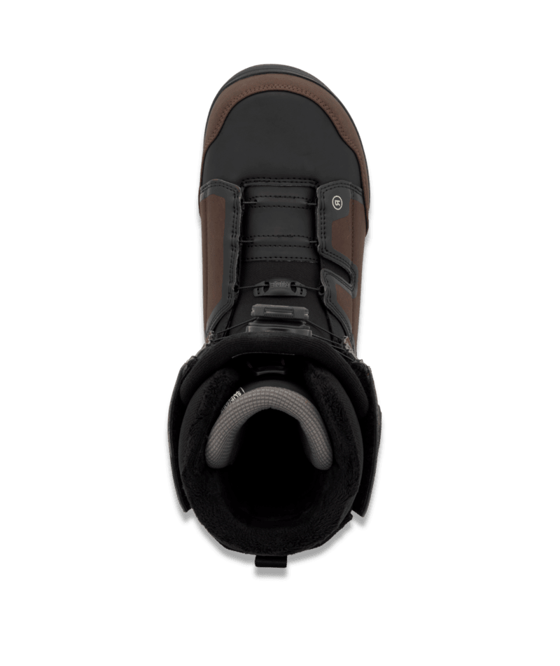 RIDE Deadbolt Zonal Snowboard Boots Brown 2027 Men's Snowboard Boots Ride