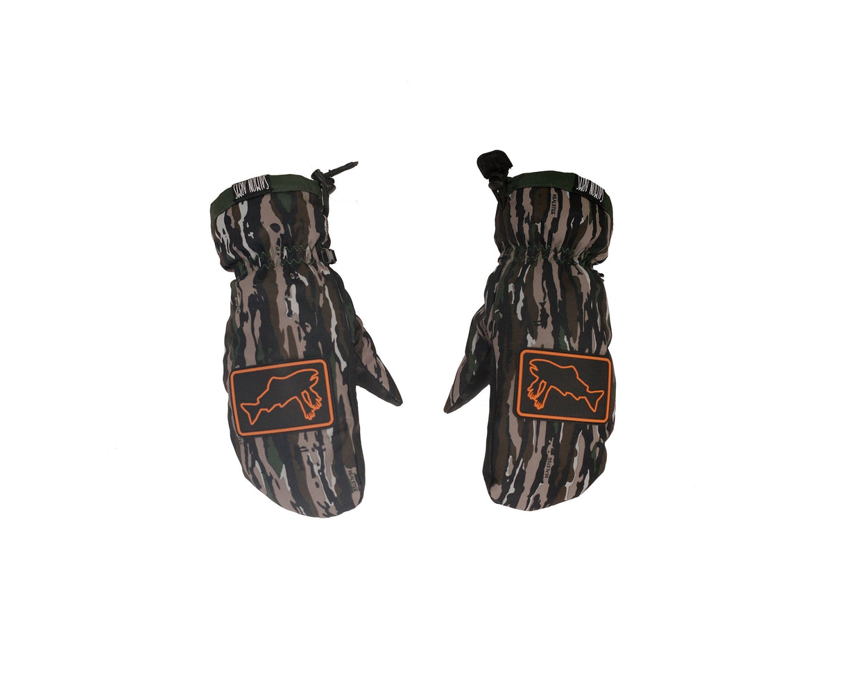 SALMON ARMS Team Mitt Real Stee Men's Snow Mitts Salmon Arms