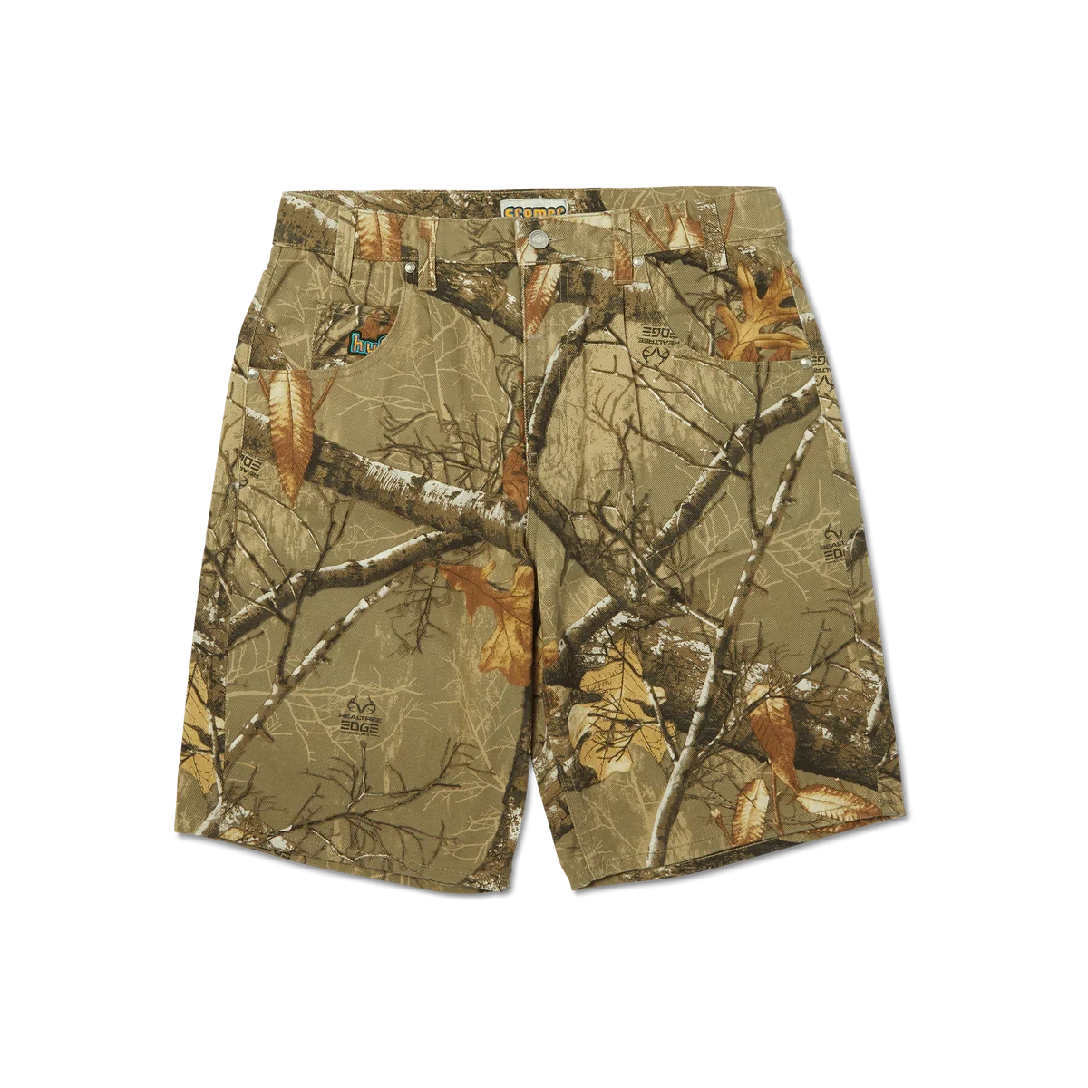 HUF X RealTree Cromer Short Desert Men's Walkshorts Huf