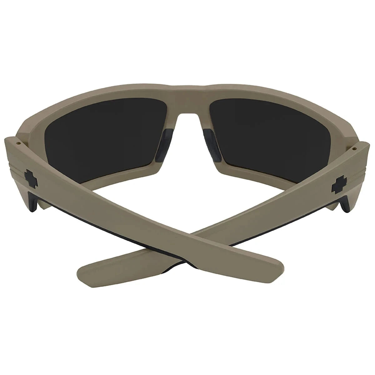 SPY Rebar ANSI Matte Sand - Happy Grey Sunglasses Sunglasses Spy