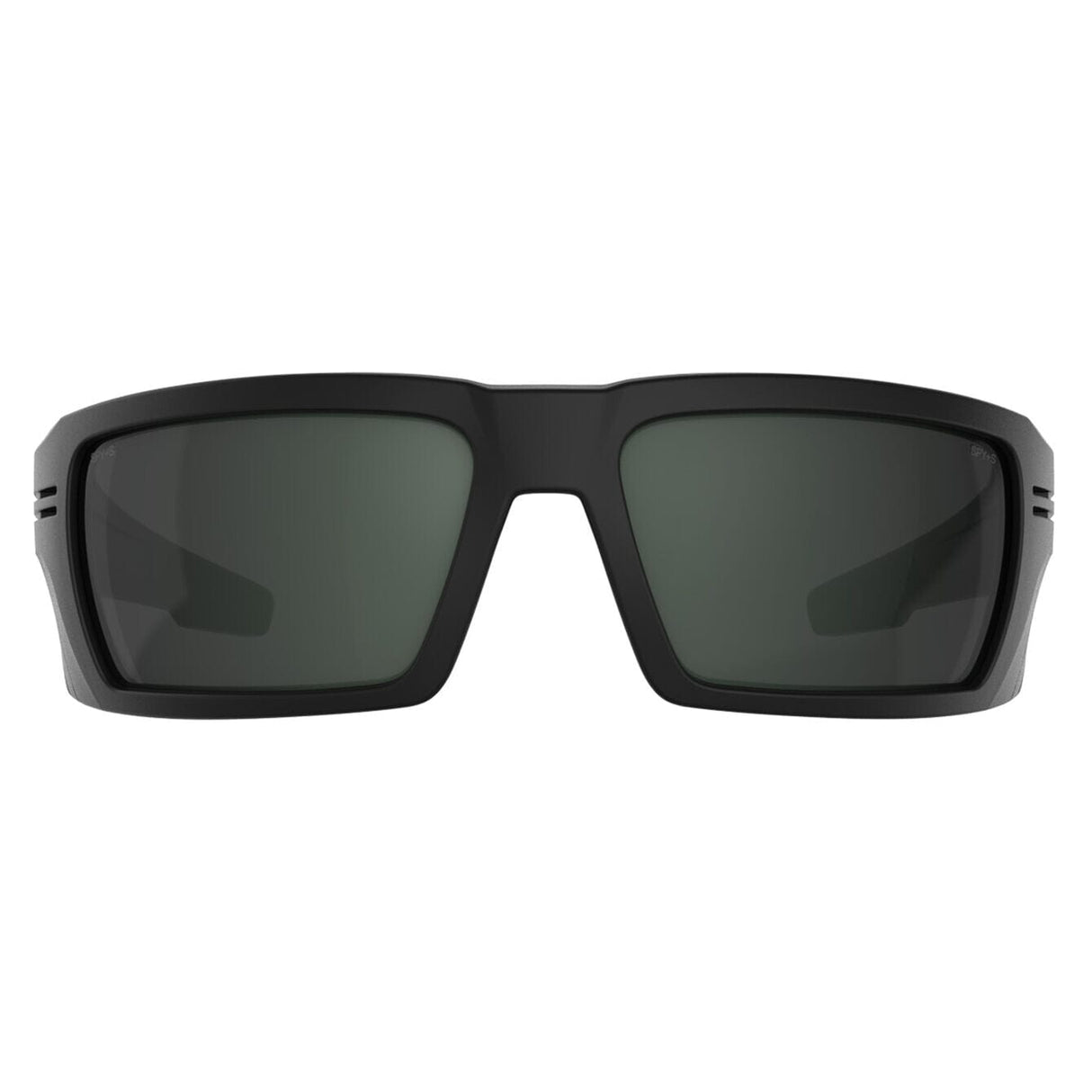 SPY Rebar SE ANSI Matte Black - Happy Grey Green Sunglasses Sunglasses Spy
