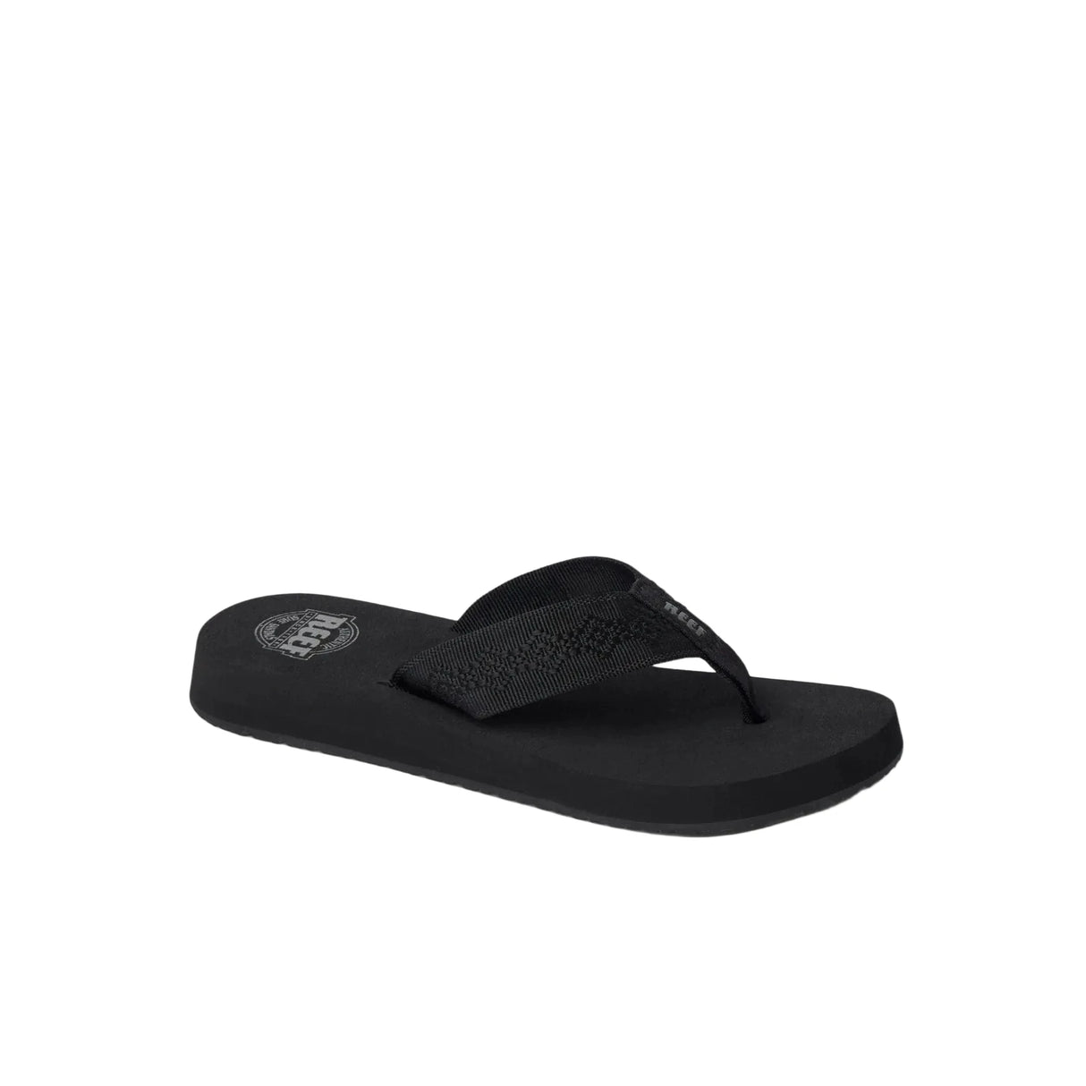 REEF Women's Sandy Sandals Black/Black Women's Sandals Reef