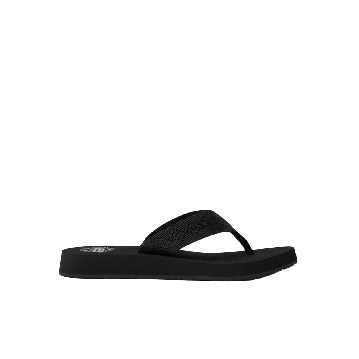 REEF Women's Sandy Sandals Black/Black Women's Sandals Reef