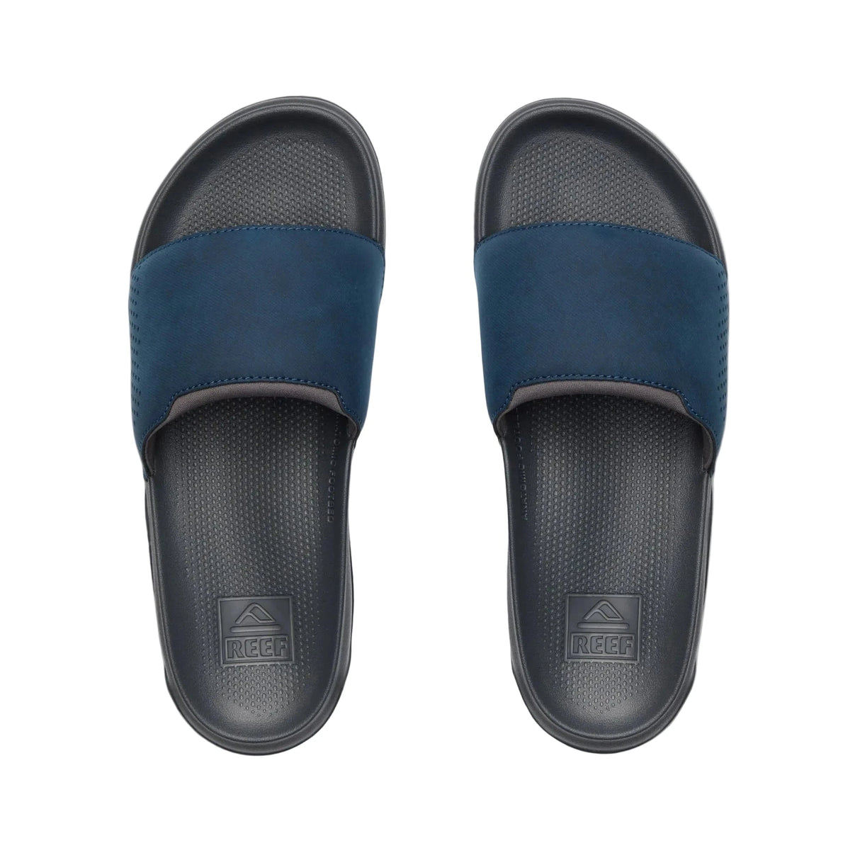 REEF Tailslide Sandals Grey/Navy Men's Sandals Reef