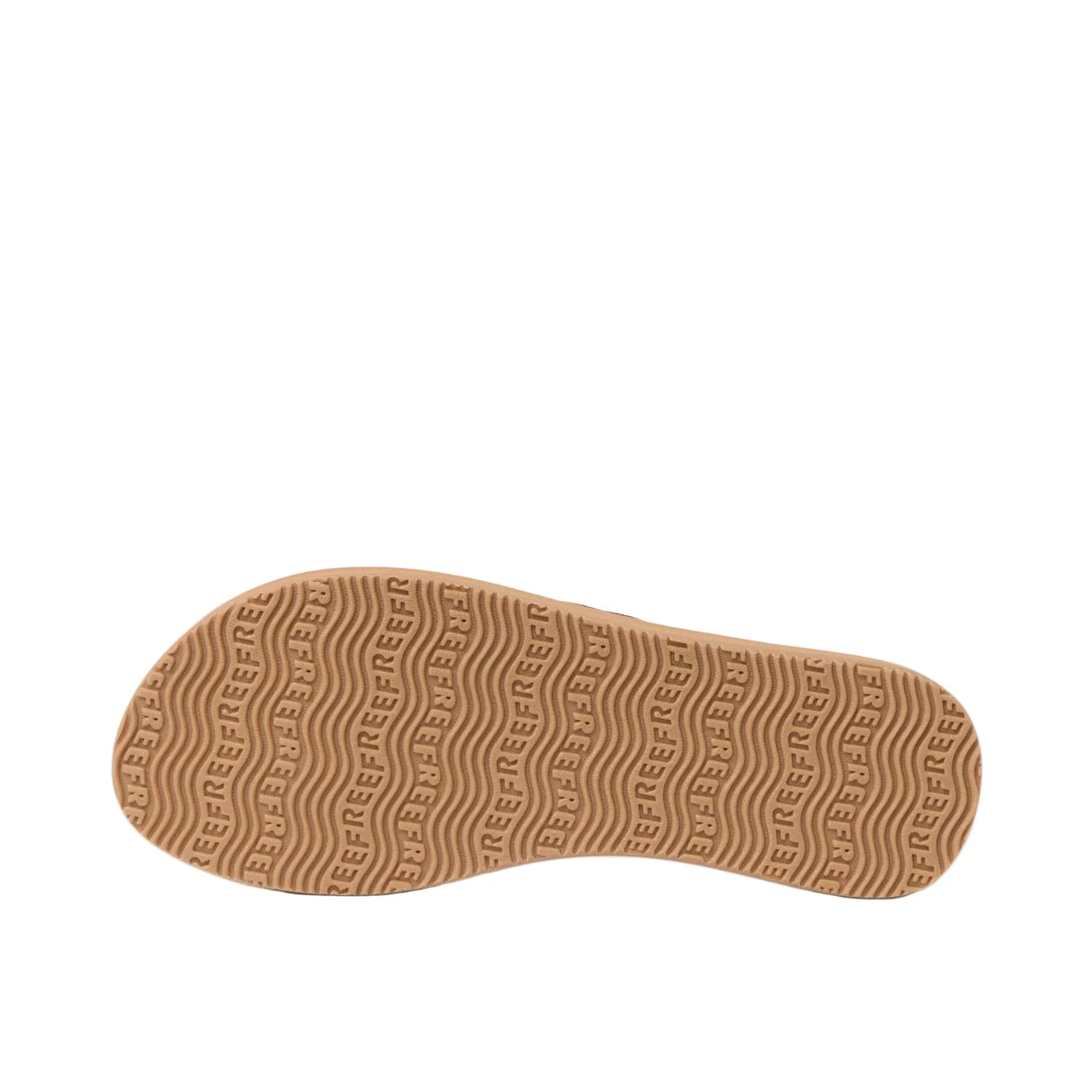 REEF Women's Baja Sandals Black/Tan Women's Sandals Reef