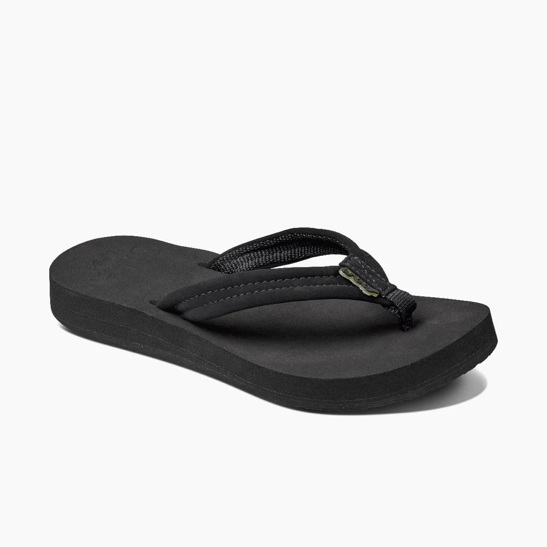 REEF Cushion Breeze Sandals Women's Black/ Black Women's Sandals Reef