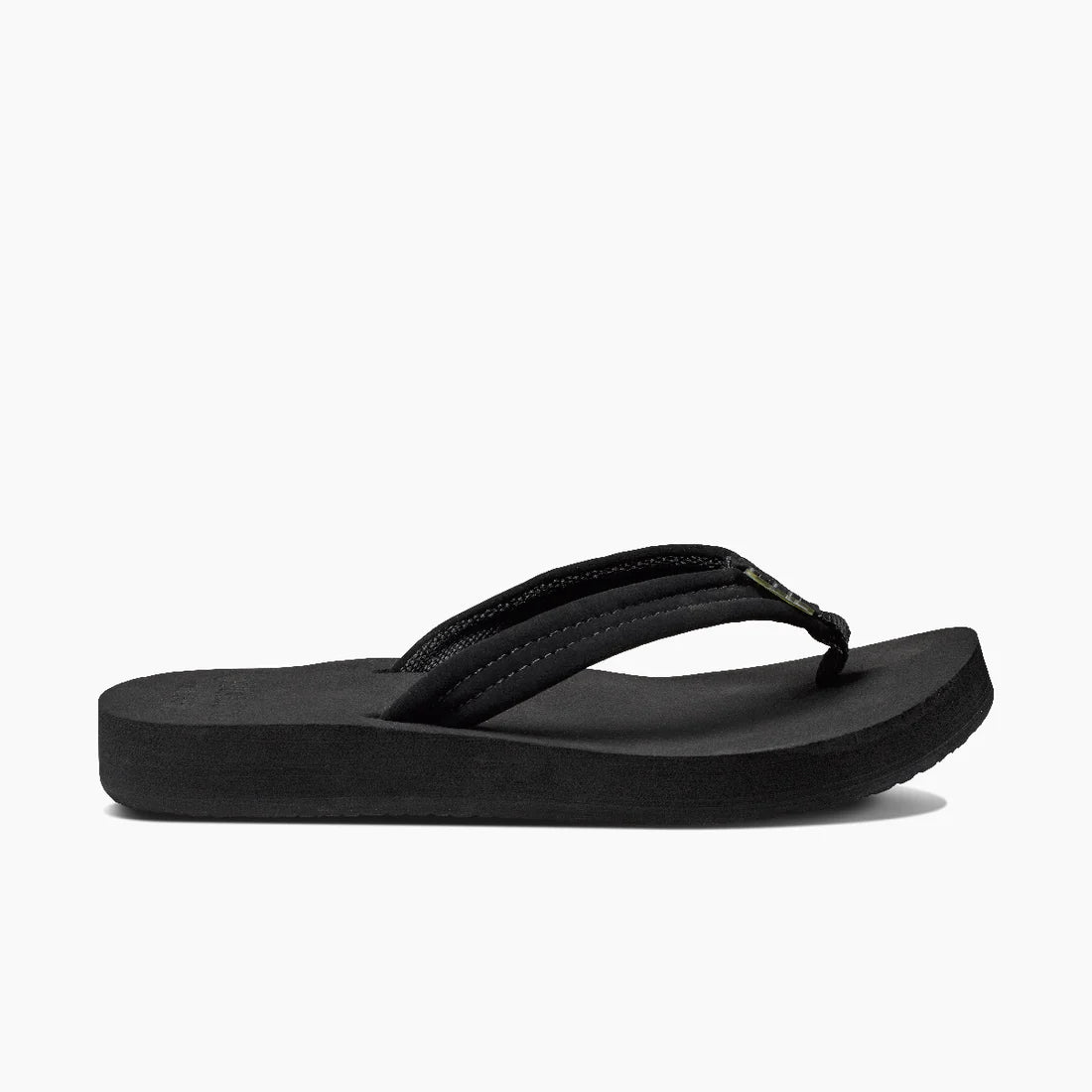 REEF Cushion Breeze Sandals Women's Black/ Black Women's Sandals Reef