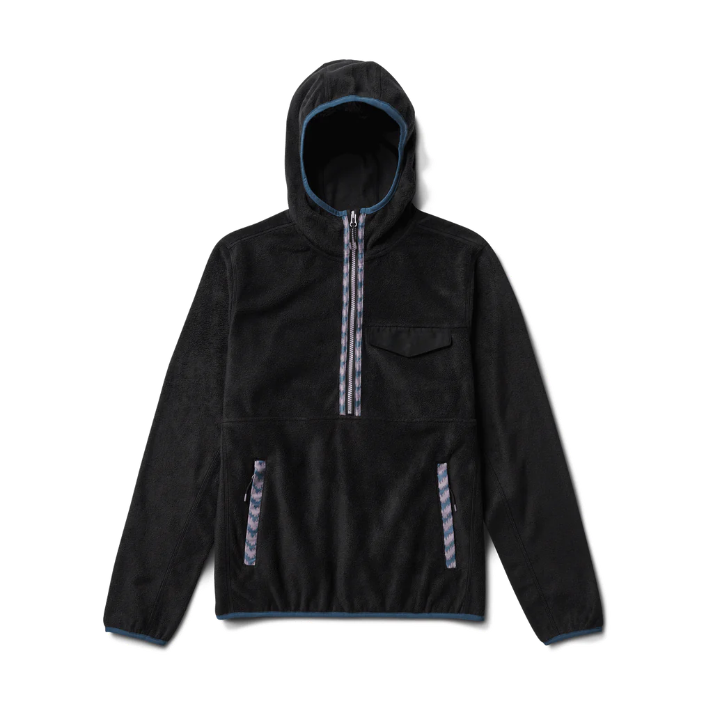 ROARK Barra Scrambler Pullover Hoodie Black Men's Pullover Hoodies Roark Revival
