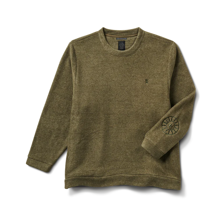 ROARK Jamie Thomas Polar Crew Dark Military Men's Sweaters Roark Revival