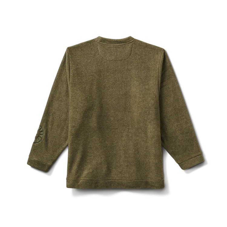 ROARK Jamie Thomas Polar Crew Dark Military Men's Sweaters Roark Revival