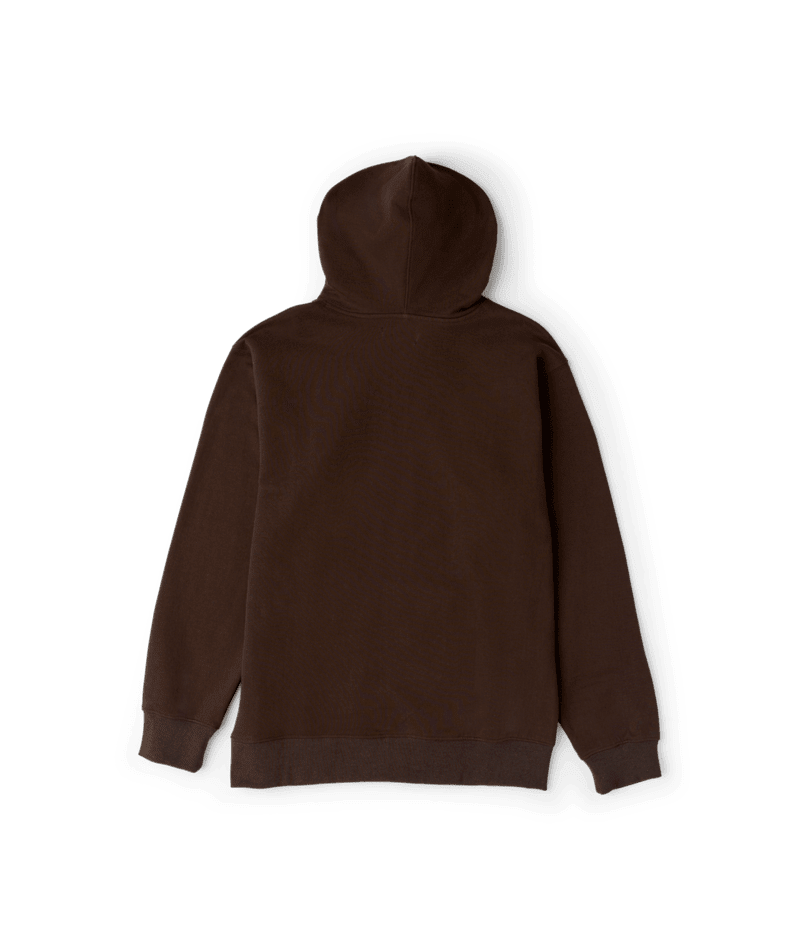 ROARK Bolo Fleece Pullover Hoodie Tobacco Men's Pullover Hoodies Roark Revival