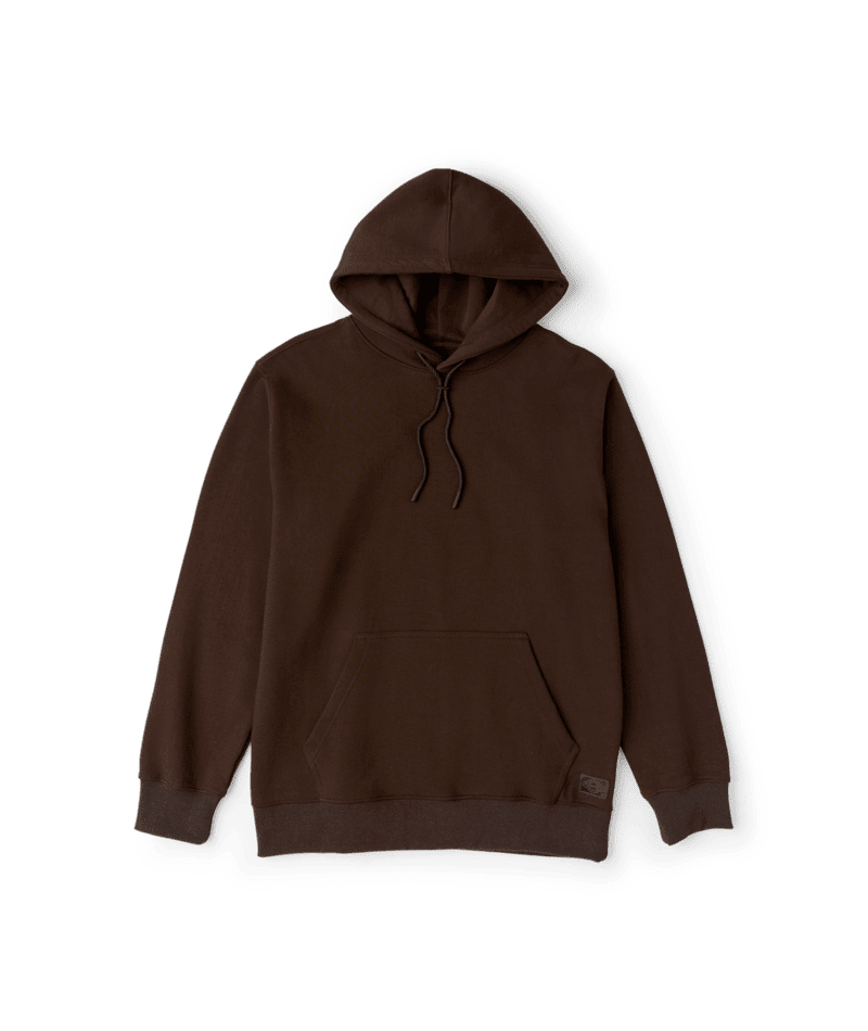 ROARK Bolo Fleece Pullover Hoodie Tobacco Men's Pullover Hoodies Roark Revival