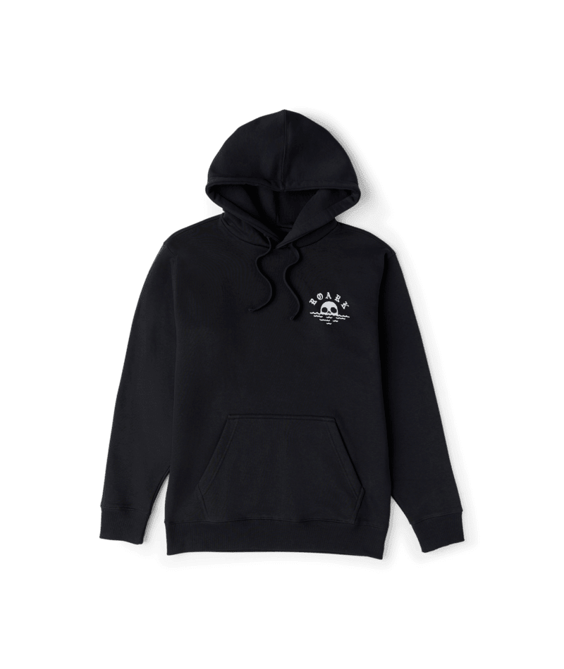 ROARK Fear The Sea Pullover Hoodie Black Men's Pullover Hoodies Roark Revival
