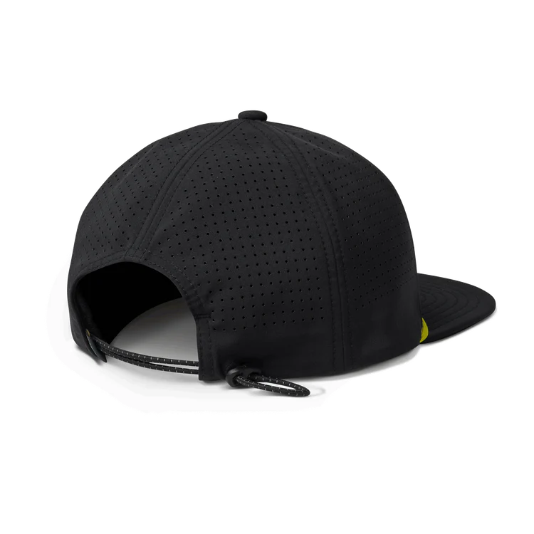 ROARK Hybro Cinch Hat Black/Sulphur Men's Hats Roark Revival