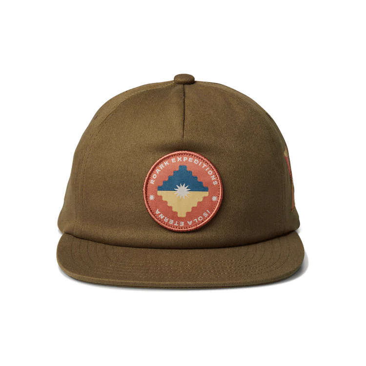 ROARK Layover Hat Light Army Men's Hats Roark Revival