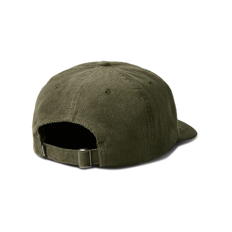 ROARK Nomad Strapback Hat Dark Military Men's Hats Roark Revival